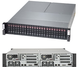 SERVER SuperStorage 2028R-DE2CR24L (Complete System Only)